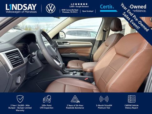 Used 2022 Volkswagen Atlas SEL image 11