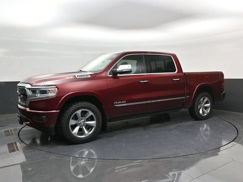 Used 2021 RAM 1500 Limited AWD/4WD image 4
