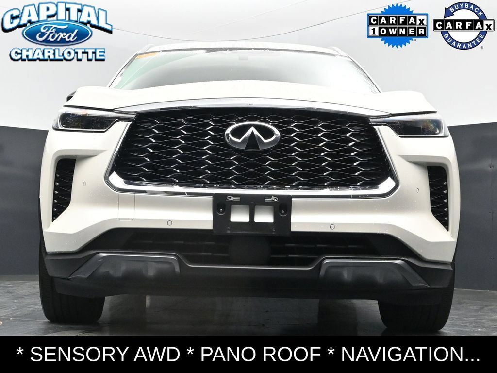 Used 2023 INFINITI QX60 Sensory AWD/4WD image 22