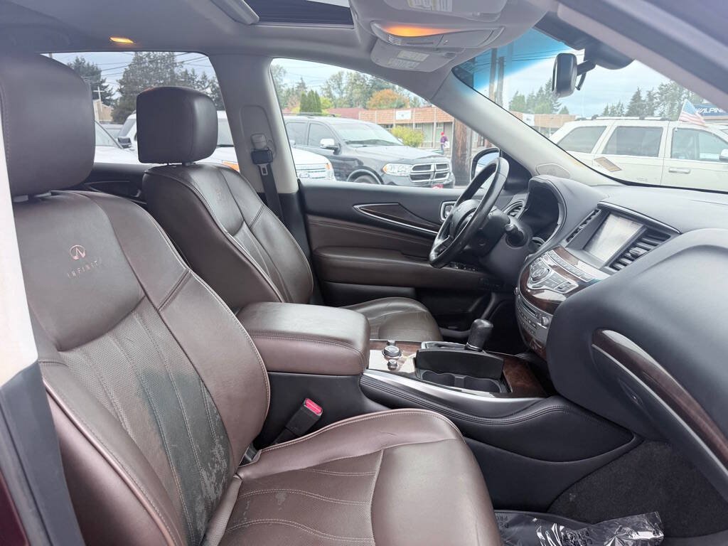 Used 2014 INFINITI QX60 Luxe w/ Deluxe Touring Package AWD/4WD image 23