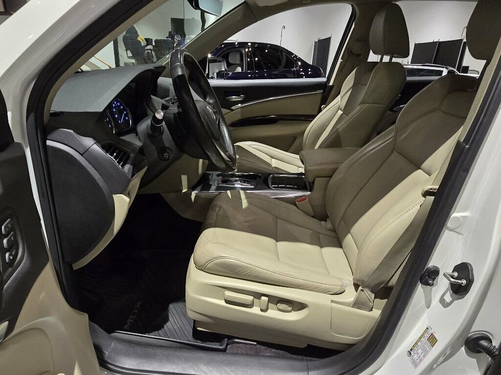 Used 2017 Acura MDX w/ Technology Package AWD/4WD image 17