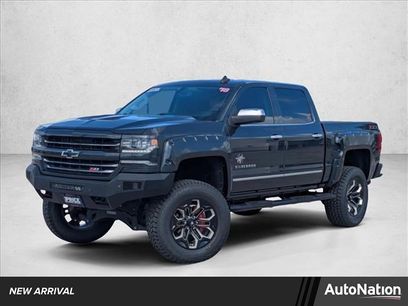 Used 2018 Chevrolet Silverado 1500 LTZ Z71 w/ LTZ Plus Package