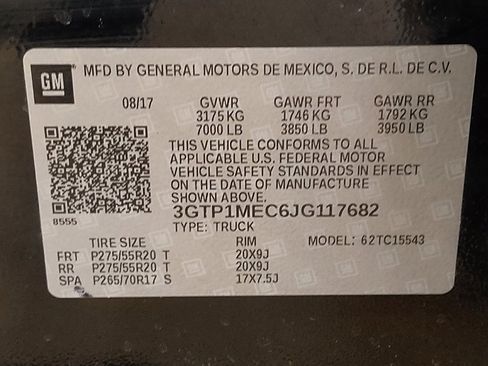 Used 2018 GMC Sierra 1500 SLE w/ SLE Value Package RWD image 33