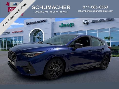 Certified 2025 Subaru Impreza RS AWD/4WD image 3
