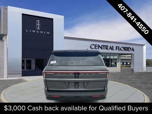 New 2025 Lincoln Navigator L Black Label image 4