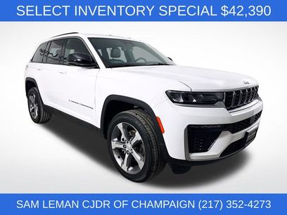 New 2026 Jeep Grand Cherokee Limited