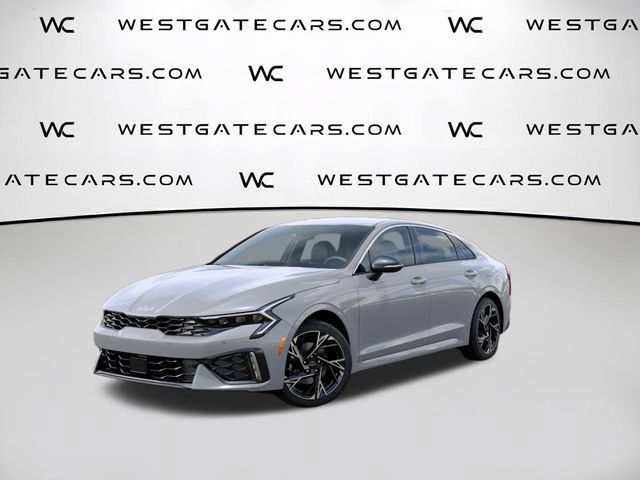 New 2026 Kia K5 GT-Line w/ GT-Line Red Interior Package FWD 360° Tour