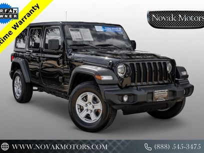 Used 2022 Jeep Wrangler Unlimited Sport