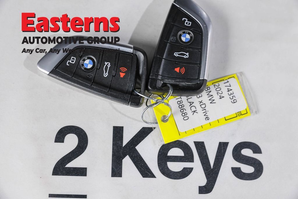 Used 2024 BMW X3 xDrive30i w/ Premium Package AWD/4WD image 28