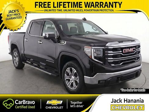 Used 2022 GMC Sierra 1500 SLT w/ X31 Off-Road Package AWD/4WD image 1