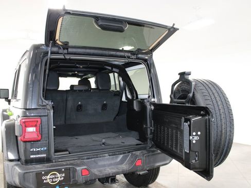 Used 2024 Jeep Wrangler Unlimited Sahara w/ Dual Top Group image 14