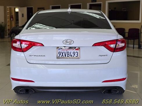 Used 2016 Hyundai Sonata Sport FWD image 7