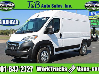 Used 2024 RAM ProMaster 1500 w/ Quick Order Package 22G SLT