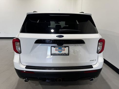 Used 2022 Ford Explorer ST-Line w/ Class IV Trailer Tow Package AWD/4WD image 25
