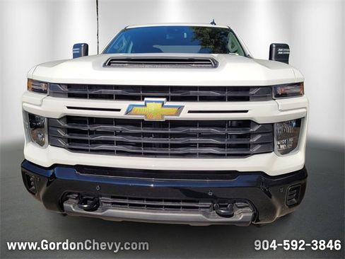 New 2026 Chevrolet Silverado 2500 Custom w/ Custom Value Package image 8