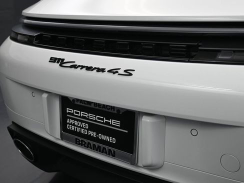 Certified 2026 Porsche 911 Carrera 4S AWD/4WD image 28