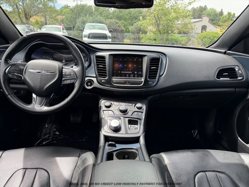 Used 2016 Chrysler 200 S w/ Navigation & Sound Group I AWD/4WD image 10