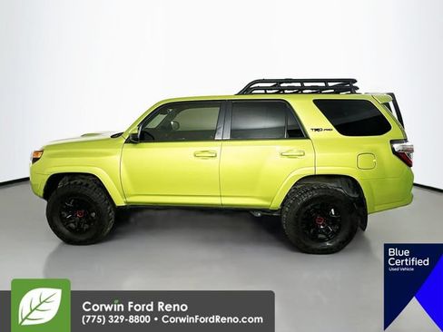 Used 2022 Toyota 4Runner TRD Pro AWD/4WD image 4