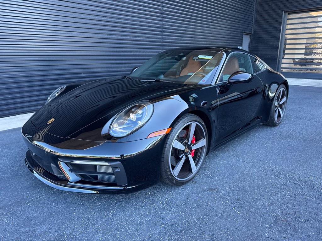 Certified 2024 Porsche 911 Carrera S RWD image 1