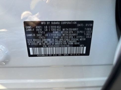 New 2026 Subaru Forester image 26