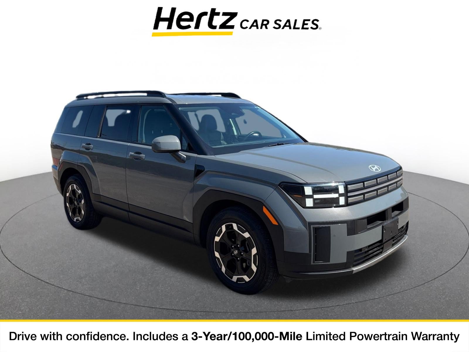 Used 2024 Hyundai Santa Fe SEL FWD image 1