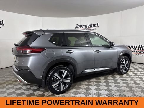 Used 2023 Nissan Rogue Platinum w/ Platinum Premium Package image 5