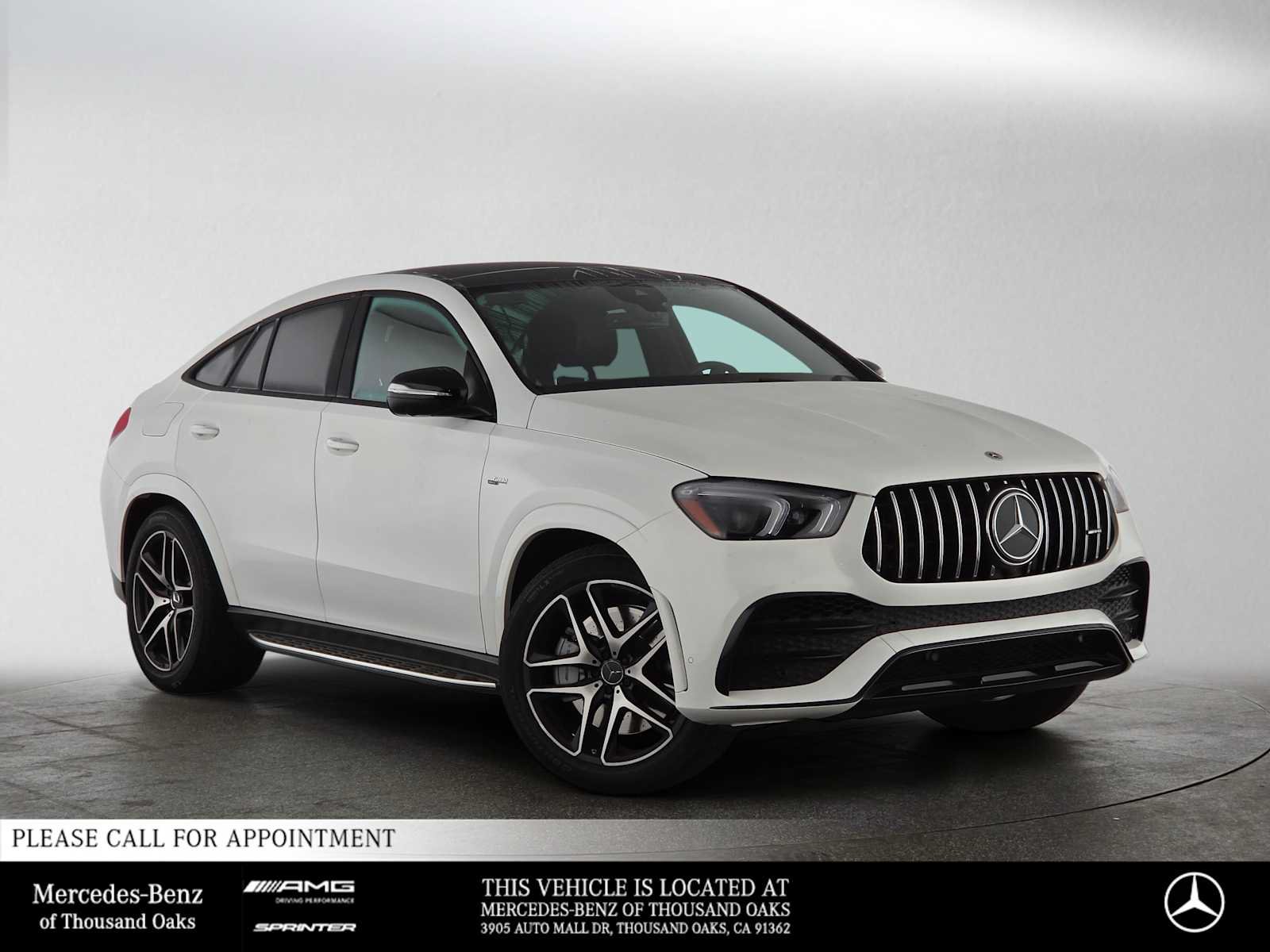 Used 2022 Mercedes-Benz GLE 53 AMG 4MATIC Coupe image 1