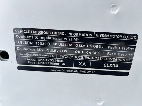 Used 2022 Nissan Sentra SV image 29