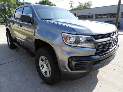 Used 2022 Chevrolet Colorado W/T w/ WT Convenience Package AWD/4WD image 14