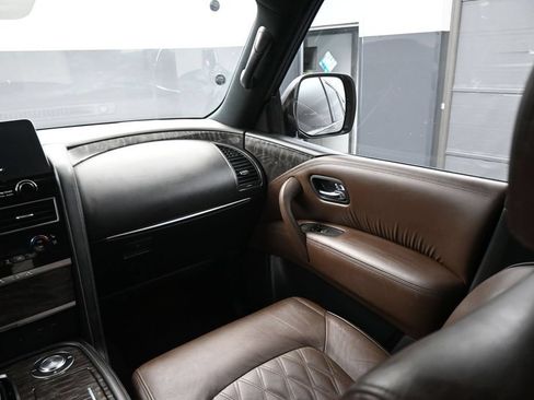 Used 2021 Nissan Armada Platinum w/ Captain's Chairs Package RWD image 23