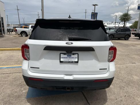 Used 2022 Ford Explorer 4WD Police Interceptor image 8