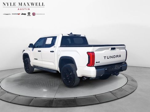 Used 2024 Toyota Tundra Limited AWD/4WD image 14