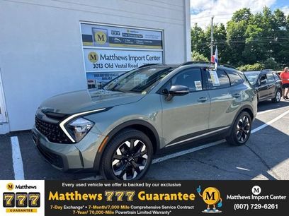Certified 2023 Kia Sportage X-Line w/ X-Line Premium Package