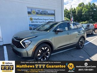 Certified 2023 Kia Sportage X-Line w/ X-Line Premium Package AWD/4WD video 1
