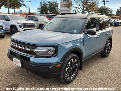 Used 2021 Ford Bronco Sport Outer Banks w/ Outer Banks Package