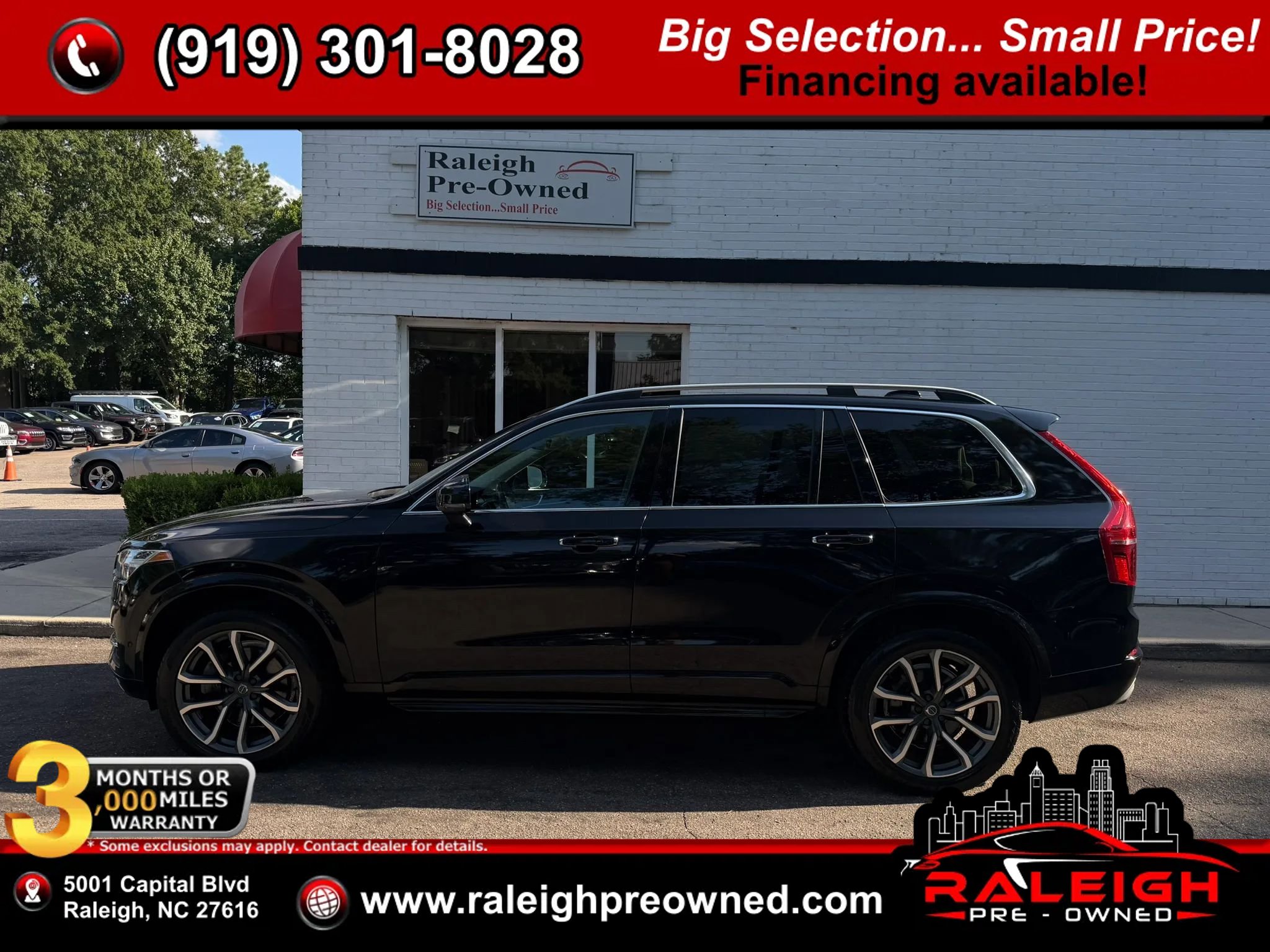 Used 2018 Volvo XC90 T6 Momentum w/ Convenience Package AWD/4WD image 1