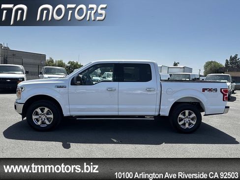 Used 2019 Ford F150 XLT w/ Equipment Group 302A Luxury AWD/4WD image 3