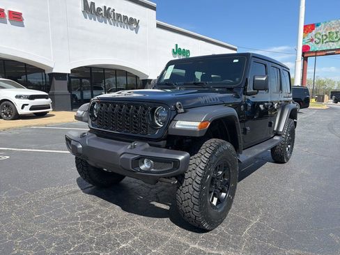 New 2026 Jeep Wrangler Unlimited Sport AWD/4WD image 4