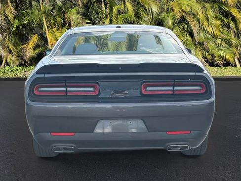 Used 2021 Dodge Challenger SXT w/ Blacktop Package RWD image 6