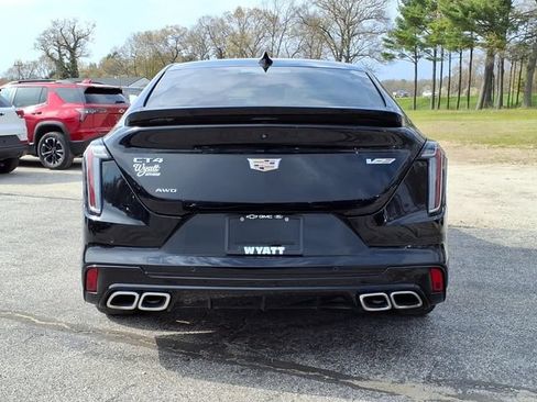 Used 2024 Cadillac CT4 V w/ Super Cruise 2 Package AWD/4WD image 23