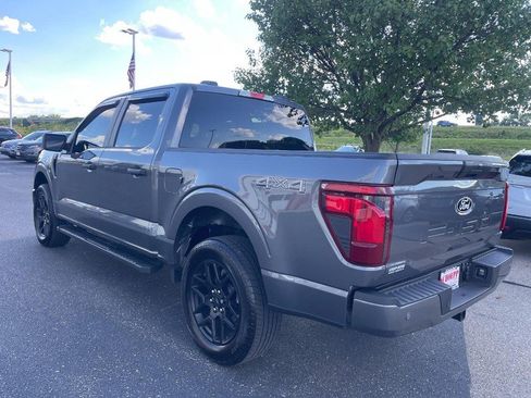 Used 2025 Ford F150 STX w/ STX Black Appearance Package AWD/4WD image 4