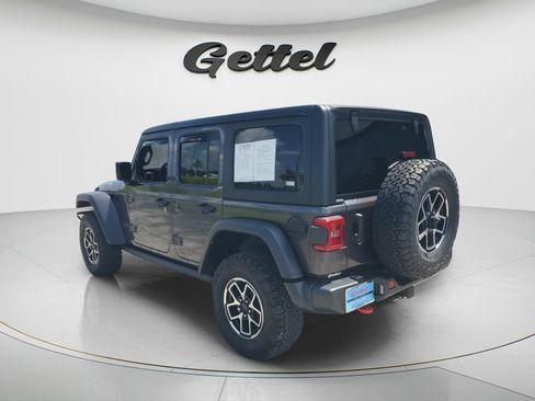 Used 2024 Jeep Wrangler Unlimited Rubicon w/ Technology Group AWD/4WD image 7