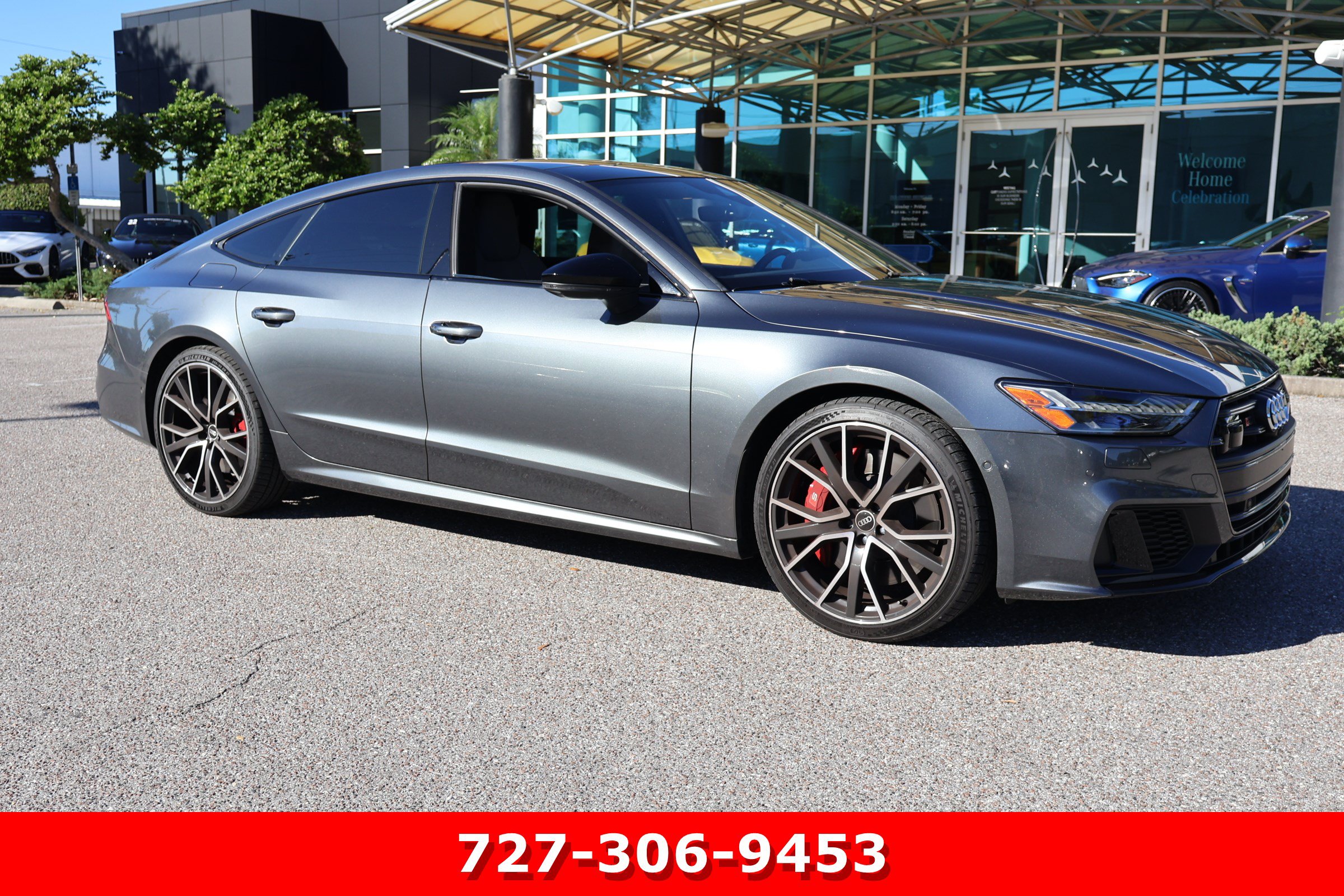Used 2021 Audi S7 Prestige AWD/4WD image 12
