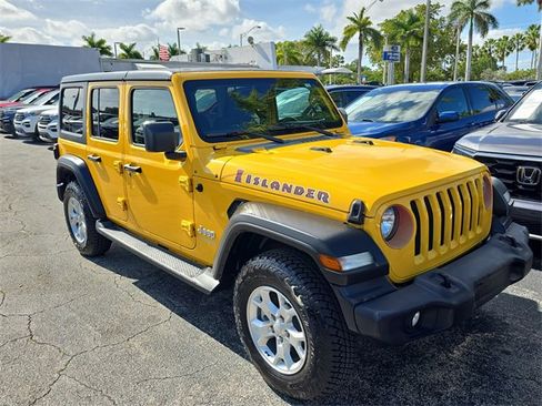 Used 2021 Jeep Wrangler Unlimited Islander image 2