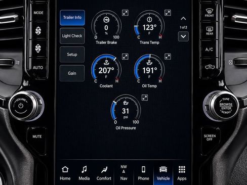 Used 2023 RAM 1500 Sport w/ Rebel Level 2 Equipment Group AWD/4WD image 29