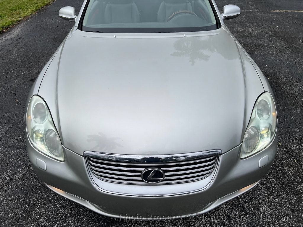 Used 2002 Lexus SC 430 Convertible RWD image 25