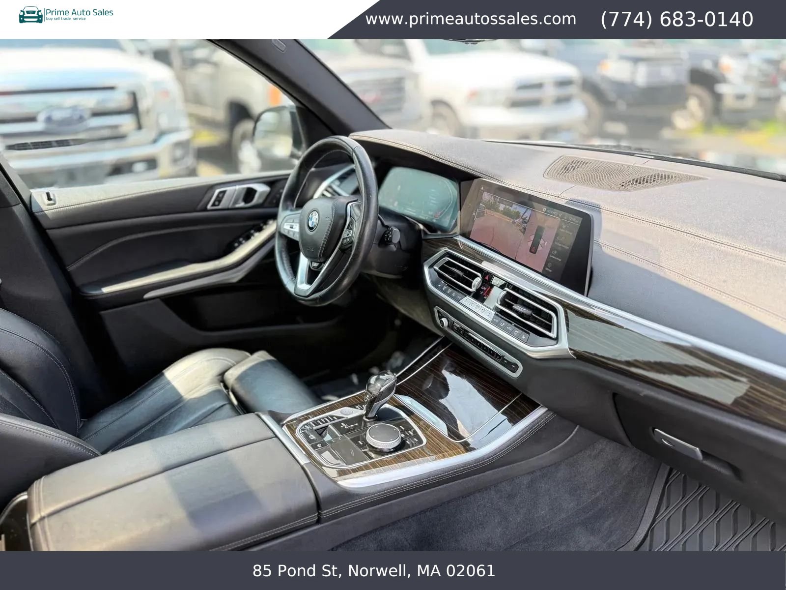 Used 2020 BMW X5 xDrive40i w/ Convenience Package AWD/4WD image 33