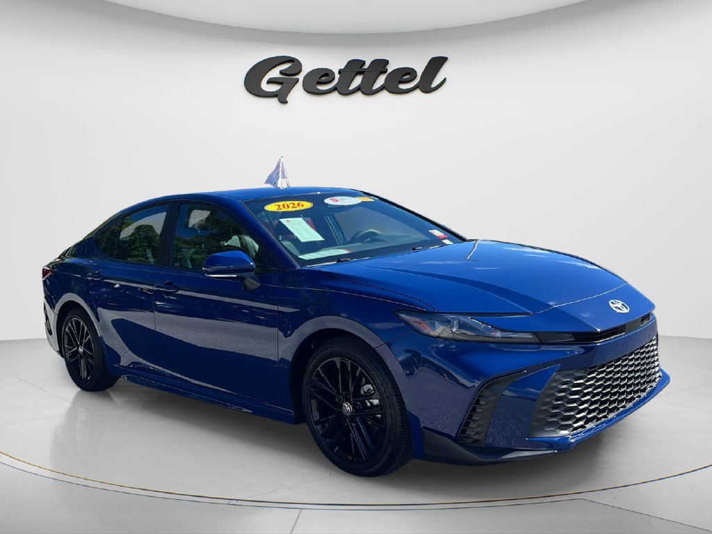 Used 2026 Toyota Camry SE w/ Multimedia Upgrade Package FWD image 3