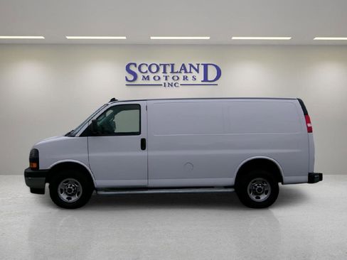 Used 2024 GMC Savana 2500 w/ Driver Convenience Package RWD image 1