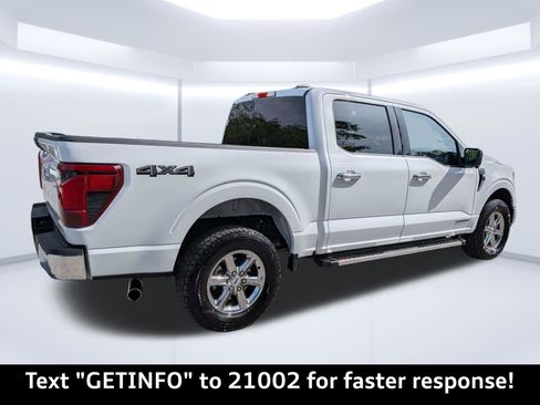 Used 2024 Ford F150 XLT w/ Mobile Office Package AWD/4WD image 3